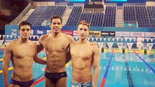 Pinto y Sepúlveda baten récords nacionales en Mundial de Piscina Corta