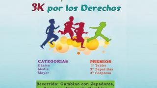Corrida por el buen trato - 13 de diciembre 2014