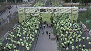 Más de 10 mil corredores participaron en Nike We Run Santiago 2014