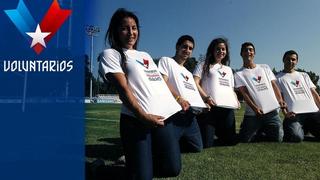 Comienza la inscripción de voluntarios para la Copa América 2015