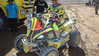 Ignacio Casale se retira del Dakar por problema mecánico