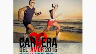 Carrera del amor - 14 de febrero 2015