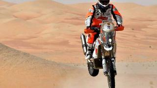 Pablo Quintanilla finaliza en el tercer lugar del Rally de Abu Dhabi