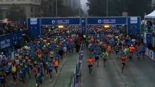 Radiografía al Entel Maratón de Santiago: ¿Quiénes correrán los 21 km?