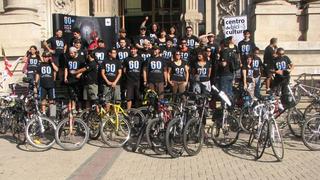 Participa de la Bicicaravana en la Hora del Planeta