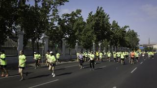 ¿Es bueno correr después de una carrera?