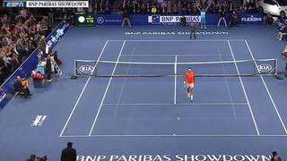 [Videos] El niño que sorprendió a Roger Federer
