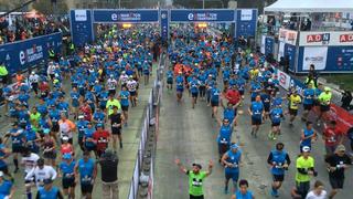 El proyecto que busca encontrar a jóvenes talentosos para el Entel Maratón de Santiago