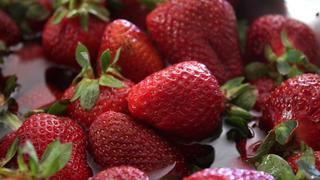 Frutas que te ayudarán a entrenar: las frutillas