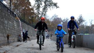 Mapocho pedaleable vuelve en grande
