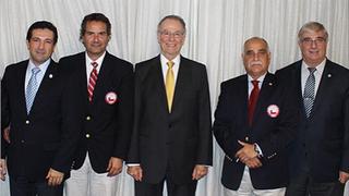 Neven Ilic presentó candidatura de Stgo. para los Juegos Sudamericanos de la Juventud 2017