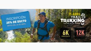 Trail Trekking Cascada de las Ánimas - 25 de abril 2015