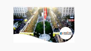 Entel Maratón de Santiago - 12 de Abril 2015