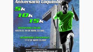 Carrera Aniversario Coquimbo - 02 de mayo 2015