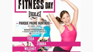 Fitness Day y Expo Woman se toman el Parque Padre Hurtado