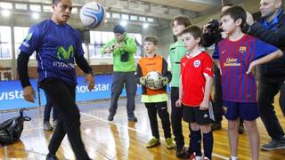 El circuito de fútbol callejero que buscará a los jóvenes más hábiles con el balón