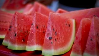 ¿Cuánta agua tienen las frutas?