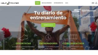HelpTrainer: La herramienta perfecta para confeccionar tu entrenamiento diario