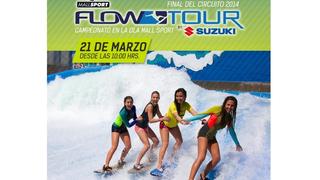 Mall Sport recibe el campeonato de ola Flow Tour