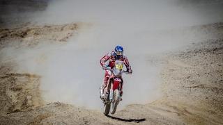 Jeremías Israel se transforma en la nueva baja chile del Dakar
