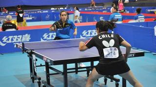 Tenis de mesa chileno brilla en torneo clasificatorio a Toronto