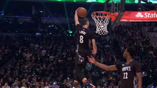 Las clavadas que le permitieron ganar el All Star a Zach LaVine