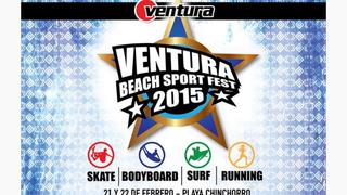 Arica se llena de deporte con el Ventura Beach Sport Fest 2015
