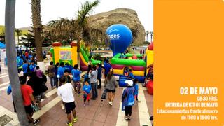 Corrida Caja Los Andes Arica - 02 de mayo 2015
