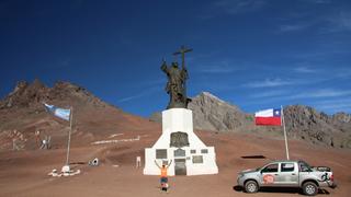 Matías Anguita se acerca a la meta de 1.600 kms en 25 días