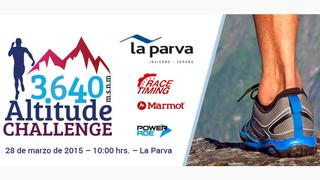 Altitude Challenge - 28 de marzo 2015