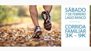 Corrida Lago Ranco - 07 de febrero 2015