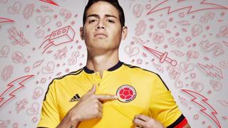 Las nuevas camisetas que se presentarán en la Copa América 2015