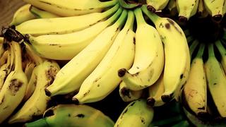 Frutas que te ayudarán a entrenar: el plátano