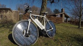 La Solar Bike, una bicicleta amable con el medioambiente