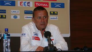 Director del Dakar: 