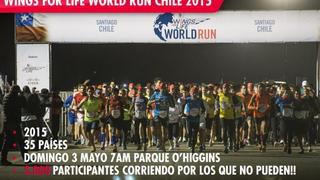 Wings for Life Chile - 3 de Mayo 2015