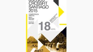 Llegan a Santiago los Juegos de Crossfit 2015