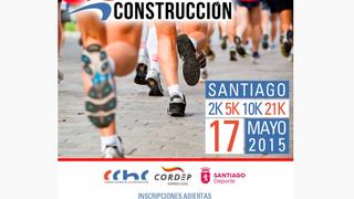 Corrida de la Construcción - 17 de mayo 2015