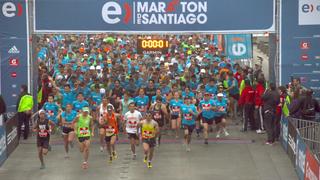 Los nombres estelares que dirán presente en el Entel Maratón de Santiago 2015