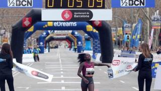 Atletismo: Los 3 récords mundiales que batió Florence Kiplagat