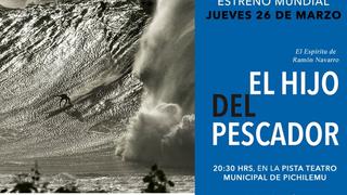 Estrenan documental sobre la vida del surfista Ramón Navarro