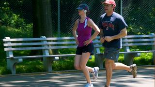 ¿Hacer running para bajar de peso?