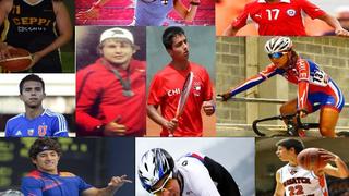Las 10 promesas del deporte nacional