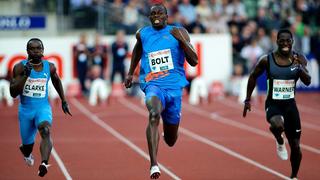 Usain Bolt, el más veloz de la tierra
