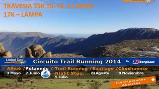 Trail Running By Berghaus, Lampa - 23 de agosto 2014
