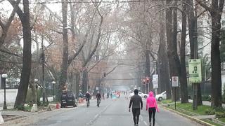 Cómo hacer running en invierno