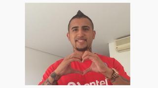 Arturo Vidal, ídolo de muchos y un gran ejemplo de superación