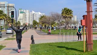 Lugares para Correr: Parque Costero de Viña del Mar