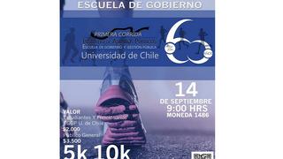 Corrida Escuela de Gobierno - 14 de Septiembre 2014