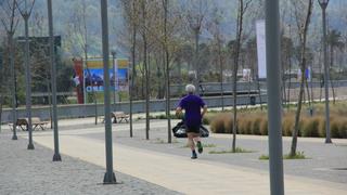 Parque Bicentenario: un buen lugar para correr